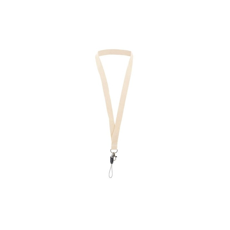 LANYARD ALGODON 100% CRUDO