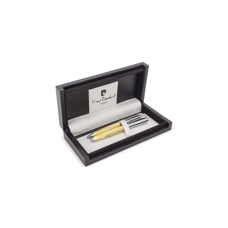 SET BOLIGRAFO Y PLUMA PIERRE CARDIN "FERRARA"
