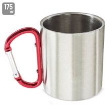 TAZA CON MOSQUETON ESTANDAR "VENTURE"