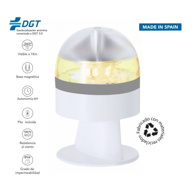 Luz Emergencia V16 Geolocalizada Busby