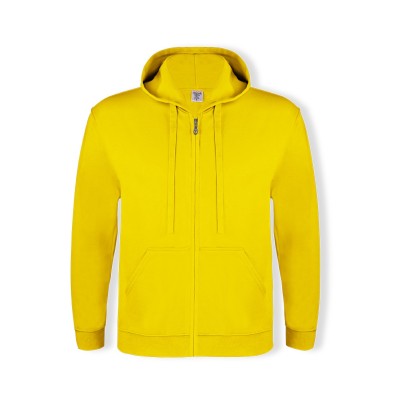 Sudadera Adulto Capucha + Cremallera "keya" SWZ280