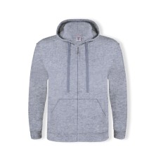 Sudadera Adulto Capucha + Cremallera "keya" SWZ280