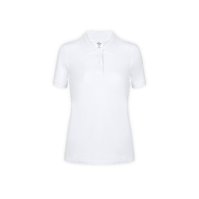 Polo Mujer Blanco "keya" WPS180