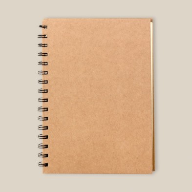 LIBRETA WIRE 100% FSC