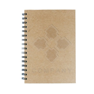 LIBRETA WIRE 100% FSC