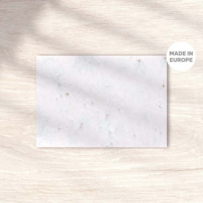 TARJETA 15X10 CM GERMINA 200GR 1 CARA 100% FSC