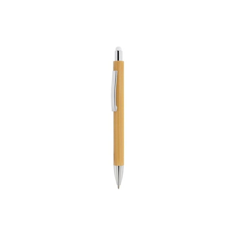BOLIGRAFO BAMBU CON TOUCH "BORNEO"