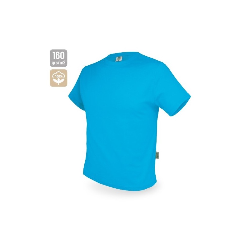 CAMISETA DE ALGODÓN 160G "NATUR"