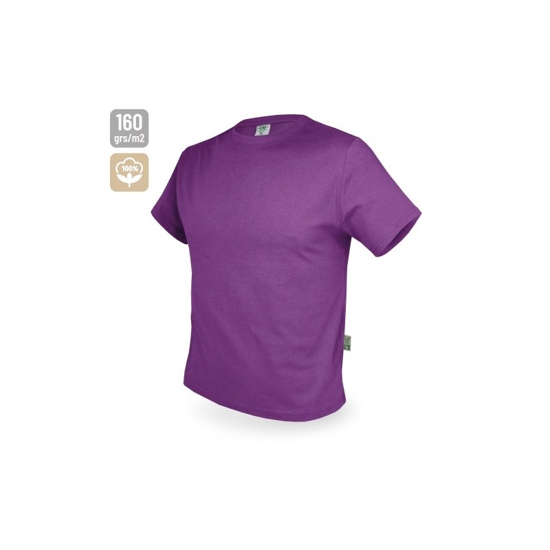 CAMISETA DE ALGODÓN 160G "NATUR"