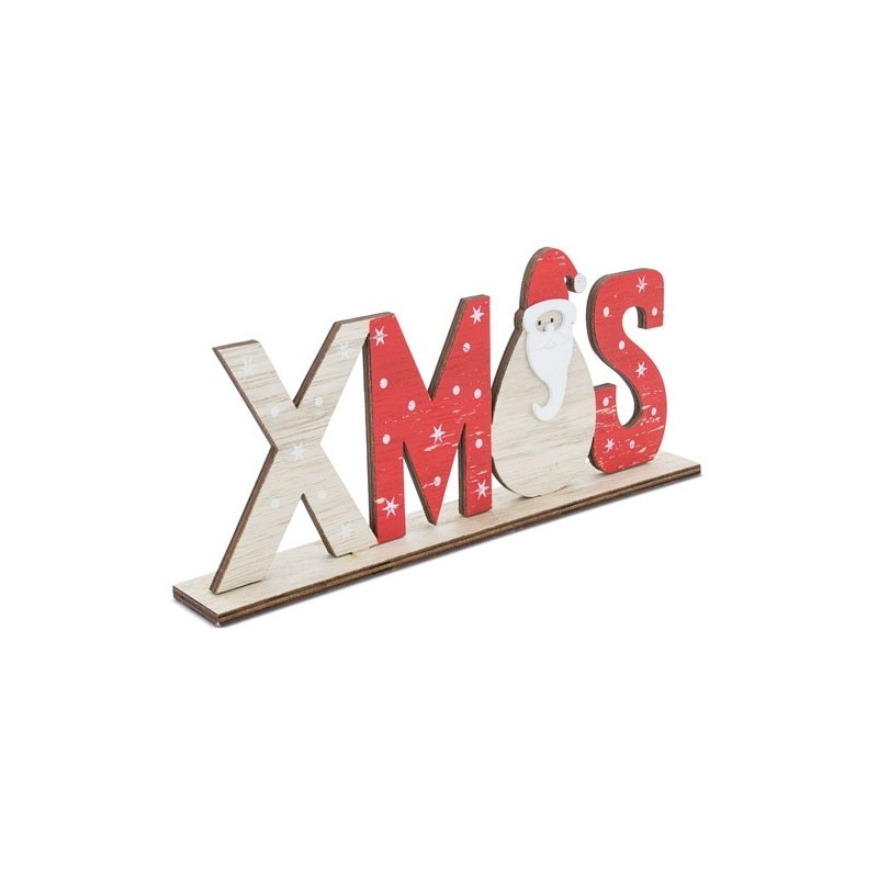ADORNO SOBREMESA "XMAS"
