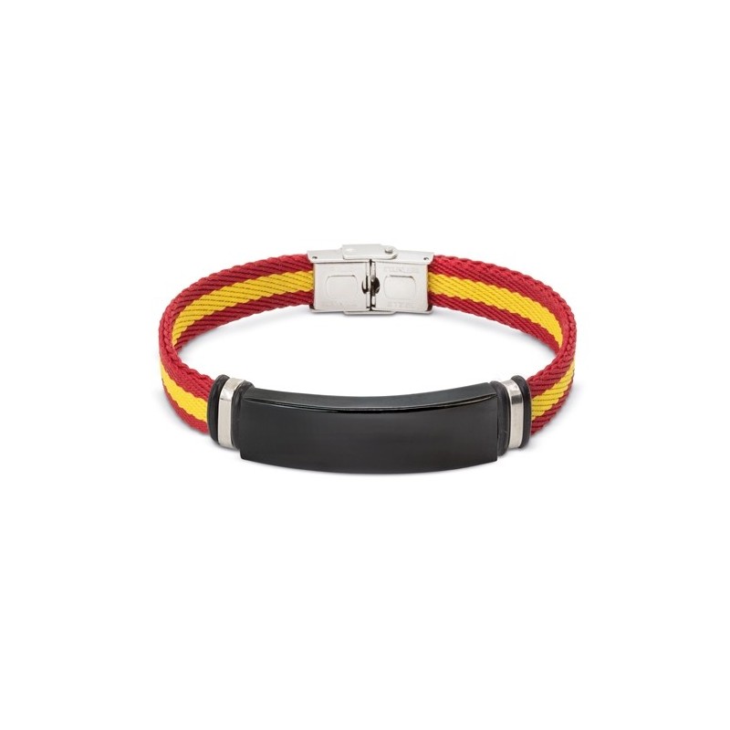 PULSERA DE ACERO "SETH"