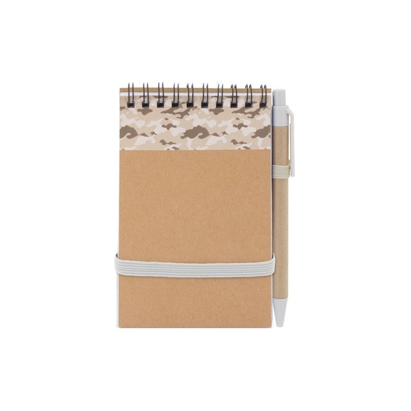 BLOC DE NOTAS A6 "SAFARI"