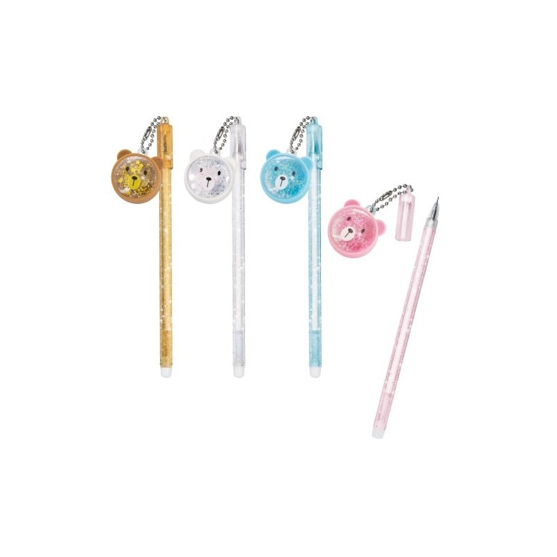 BOLIGRAFO "TADDY" 1 PACK DE 4 UND