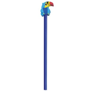 LÁPIZ MADERA "LORO"