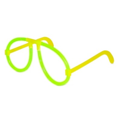 SET GAFAS DE NEON "AVIADOR"