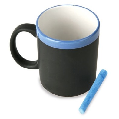 MUG DE CERAMICA PIZARRA "TIZAL"