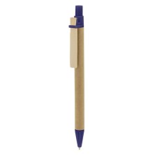 BOLIGRAFO CARTÓN RECICLADO "PINO"