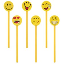 LAPICES "EMO" (1 PACK - 6 UND)