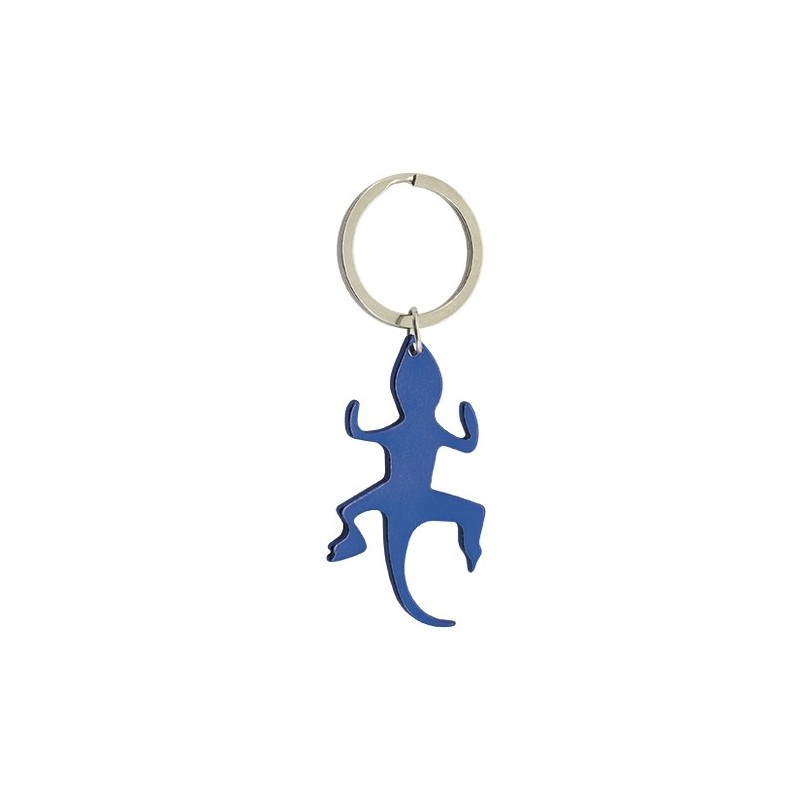 LLAVERO ALUMINIO "LAGARTO IBIZA"