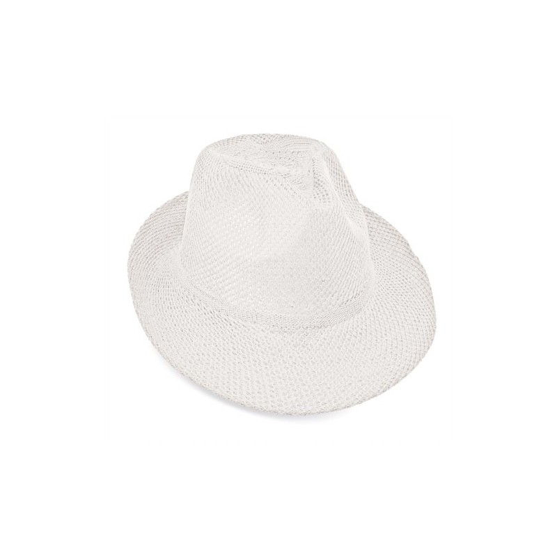 SOMBRERO DE ALA ANCHA BLANCO