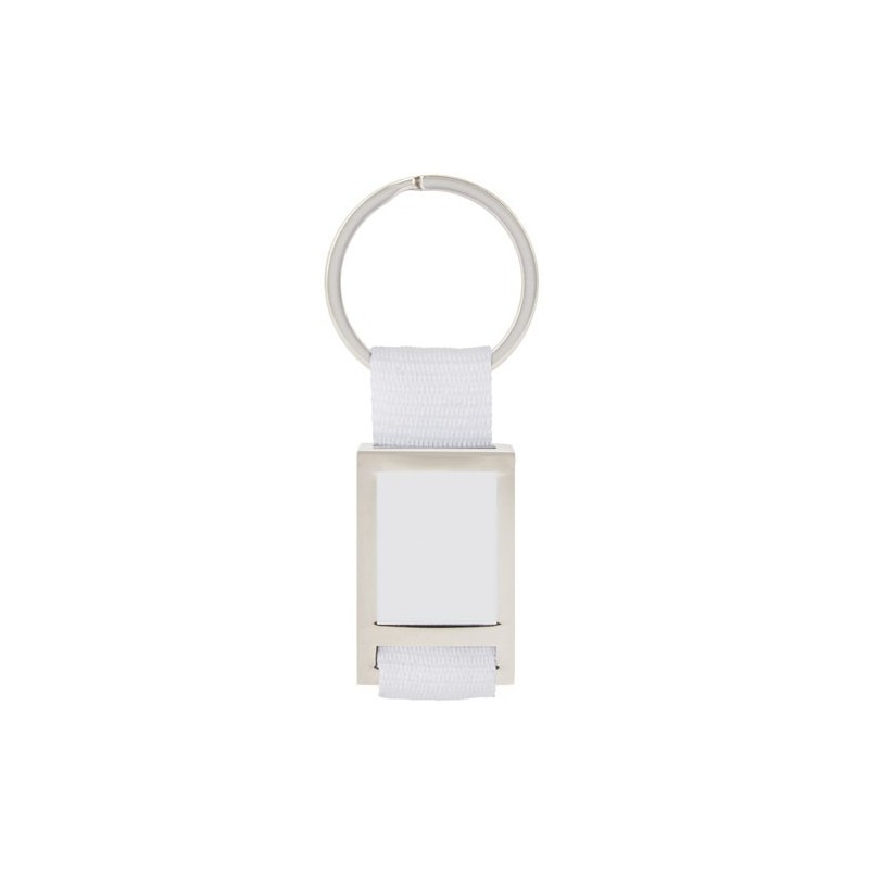 LLAVERO METALICO NYLON BL