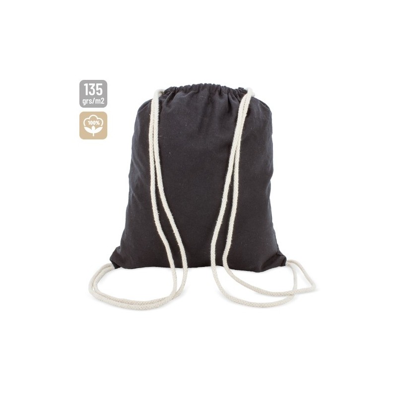 BOLSA MOCHILA ALGODON "ASSAM"