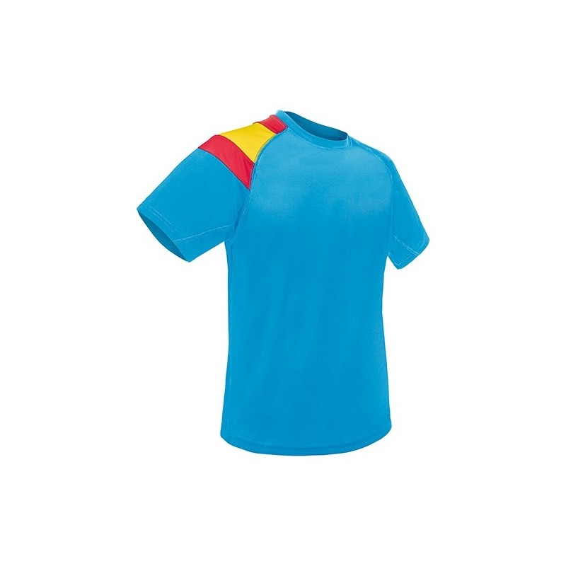 CAMISETA BANDERA DRY & FRESH AZUL XL "GALDANA"