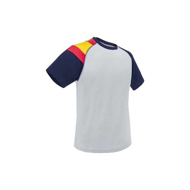 CAMISETA BANDERA D&F GR "ANDORRA"