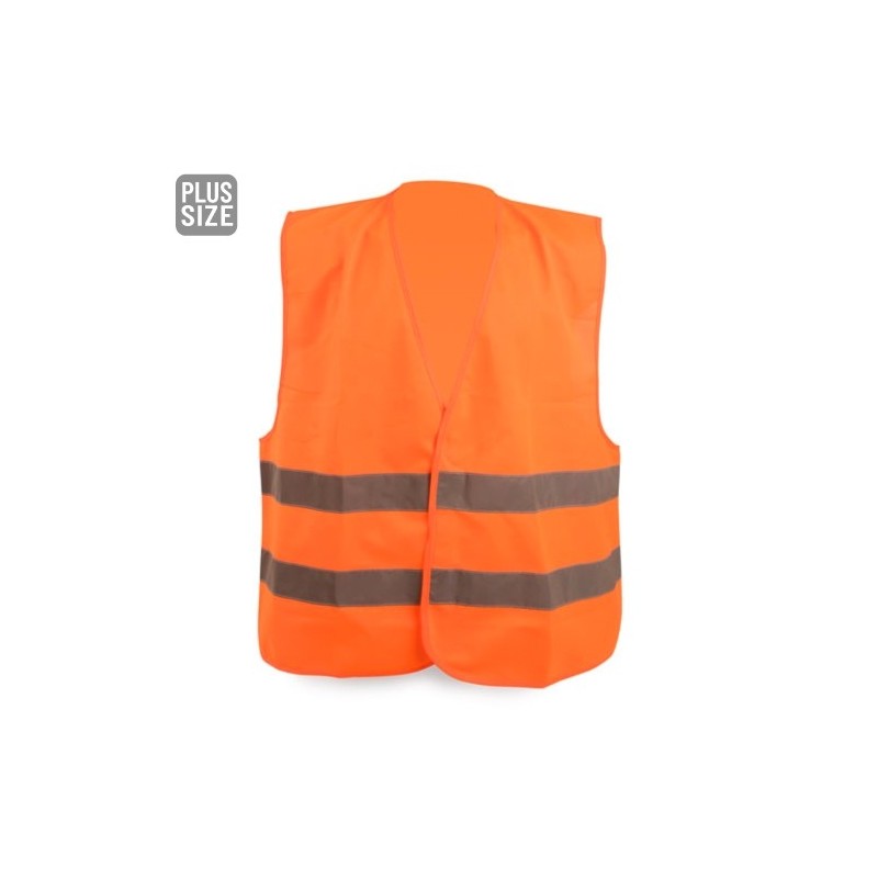 CHALECO REFLECTANTE "VISIBILITY"  PLUS SIZE