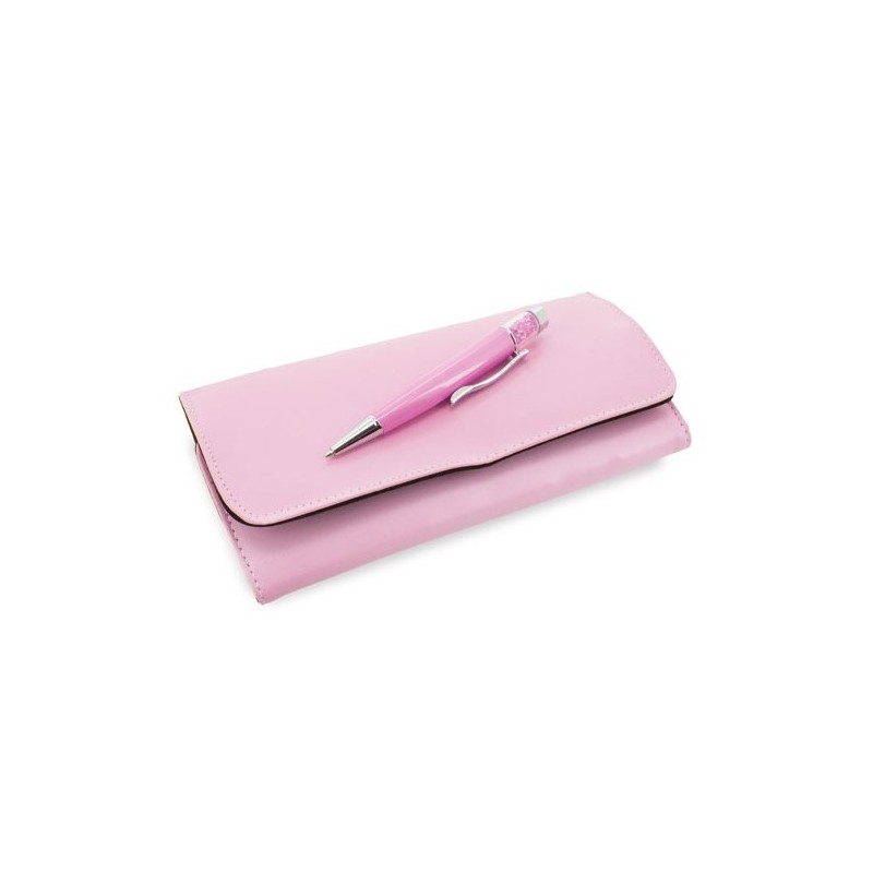 BOLIGRAFO JOYA CON ESTUCHE Y JOYERO PIERRE CARDIN