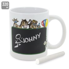 MUG PIZARRA "PARTY"