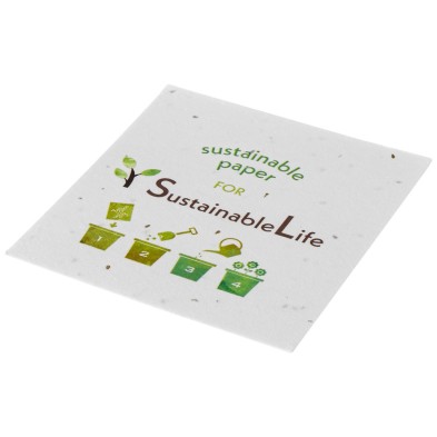 POSAVASOS GERMINA 200GR 1 CARA 100% FSC
