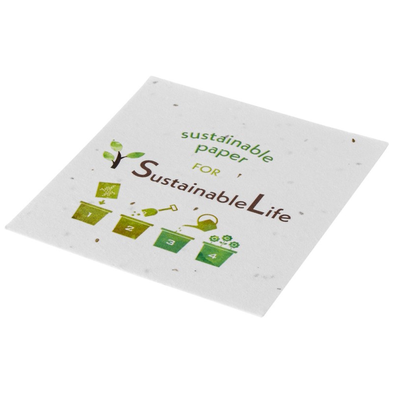 POSAVASOS GERMINA 200GR 2 CARAS 100% FSC