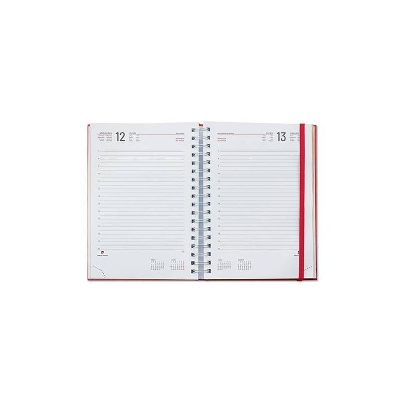 AGENDA ANILLA P.CARDIN "AMBERES" DÍA/PÁGINA