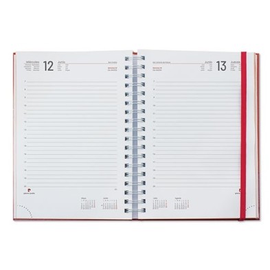 AGENDA ANILLA P.CARDIN "AMBERES" DÍA/PÁGINA