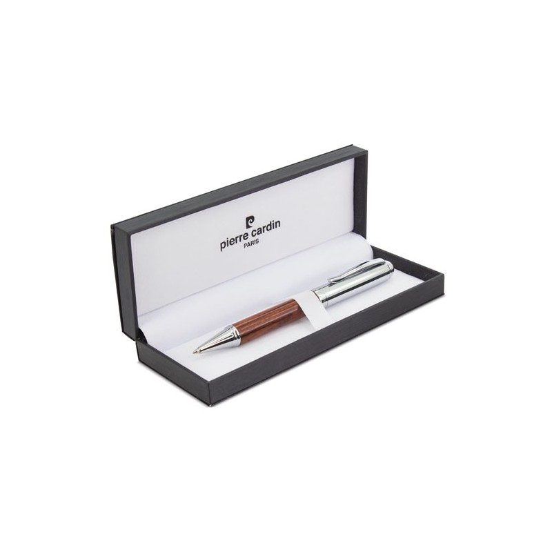 BOLÍGRAFO DE MADERA PIERRE CARDIN