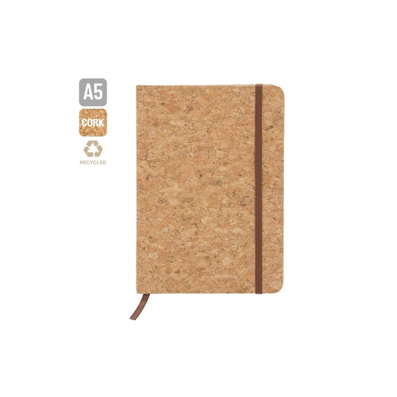 BLOC CORCHO NATURAL A5 "CIRO"