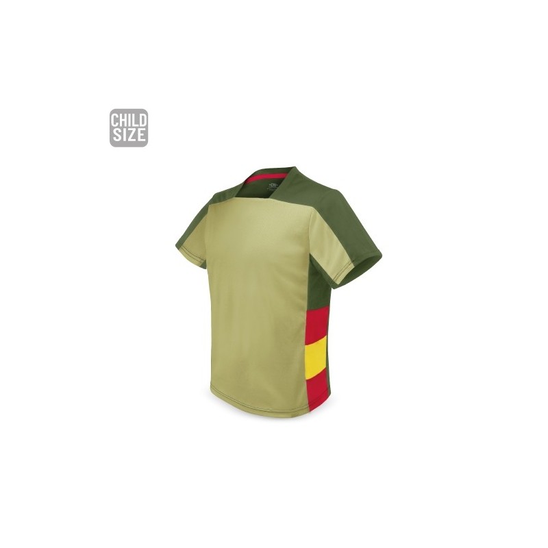 CAMISETA TENIS DRY&FRESH NIÑO "TENIS"
