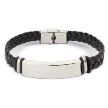 PULSERA DE ACERO "SETH"