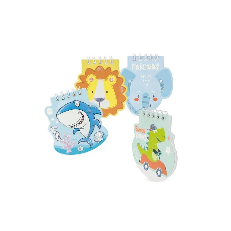 SET DE LIBRETAS INFANTILES "ZOOLOCO" (8 PCS)