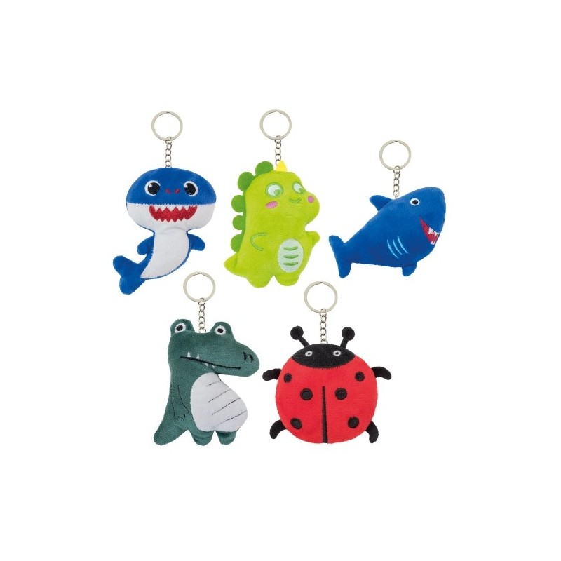 SET DE LLAVEROS "FAUNA" (PACK DE 10)