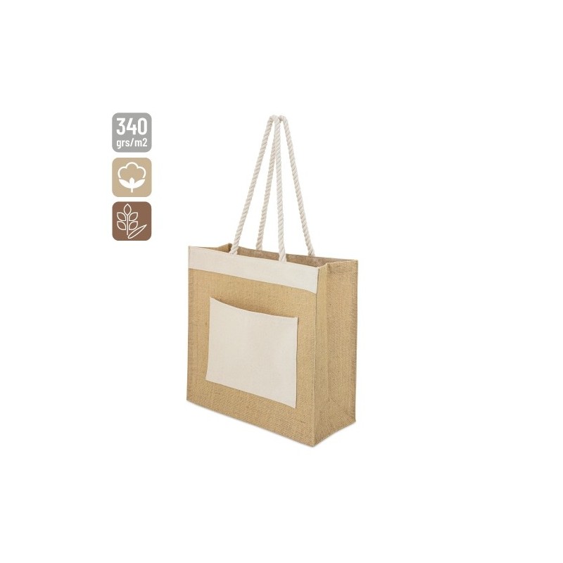 BOLSA DE YUTE "MANDY"