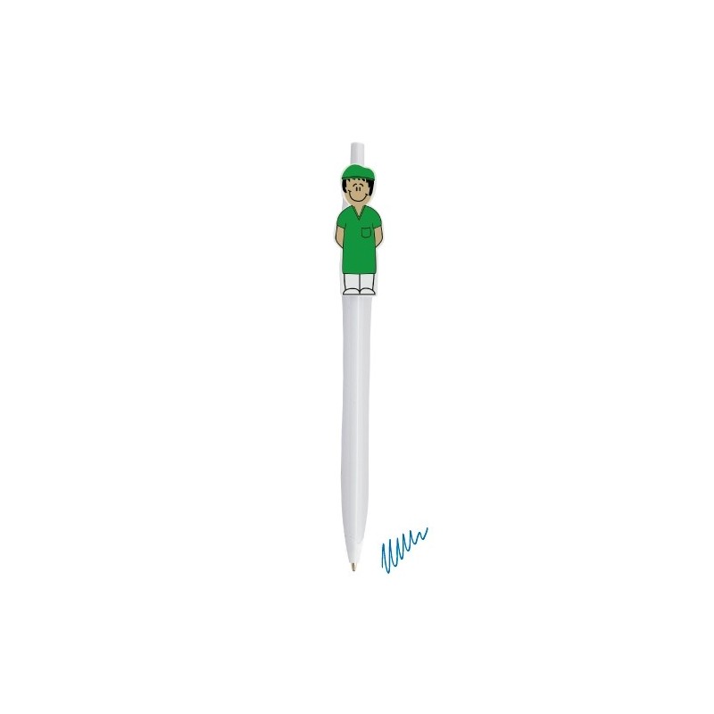 BOLIGRAFO ENFERMERO "MARIO"