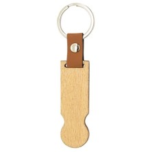 LLAVERO DE MADERA "SAVAIA"