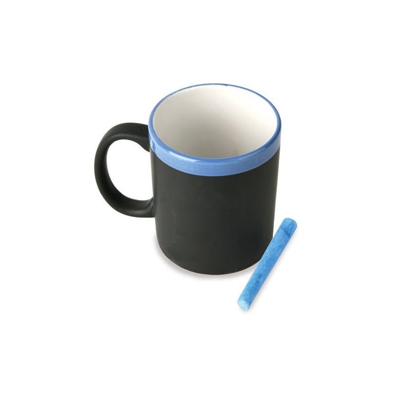 MUG DE CERAMICA PIZARRA "TIZAL"
