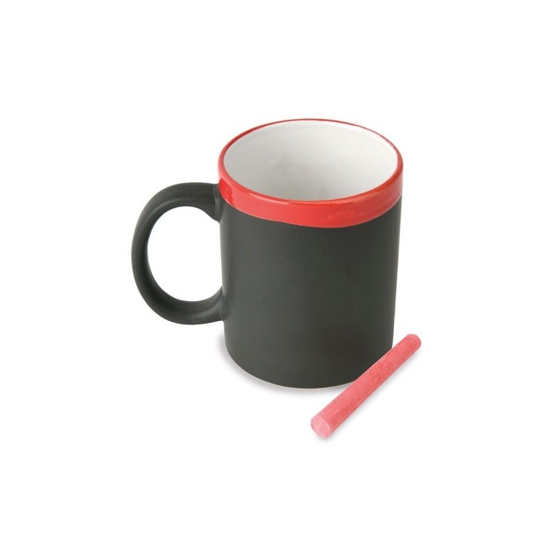 MUG DE CERAMICA PIZARRA "TIZAL"