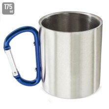 TAZA CON MOSQUETON ESTANDAR "VENTURE"