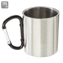 TAZA CON MOSQUETON ESTANDAR "VENTURE"