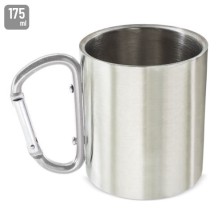 TAZA CON MOSQUETON ESTANDAR "VENTURE"