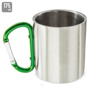 TAZA CON MOSQUETON ESTANDAR "VENTURE"